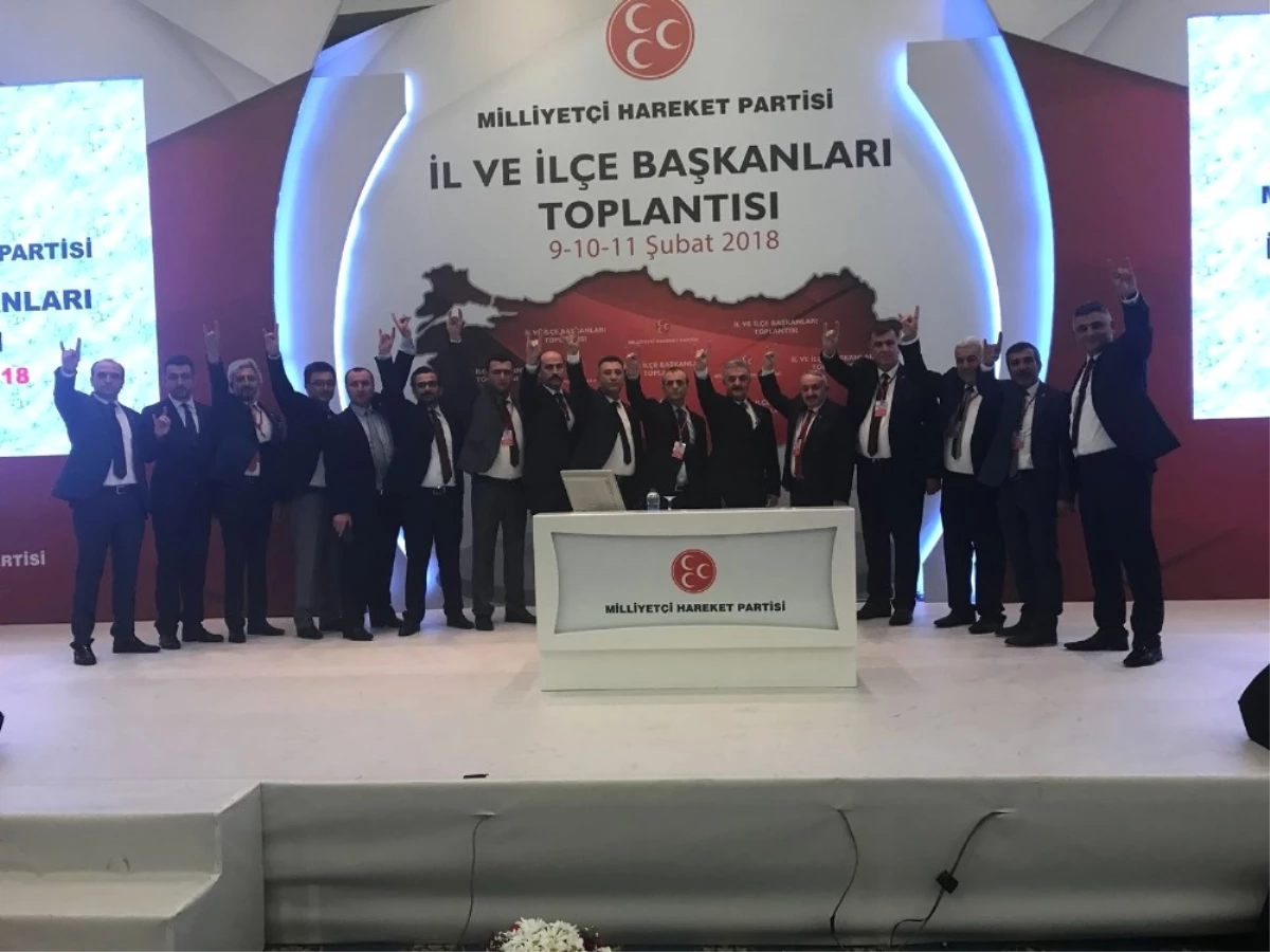 MHP Bursa İl Teşkilatı Antalya\'da