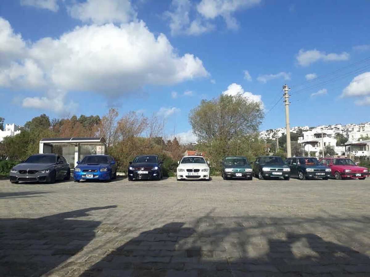 Modifiye Araç Tutkunları Bir Araya Geldi
