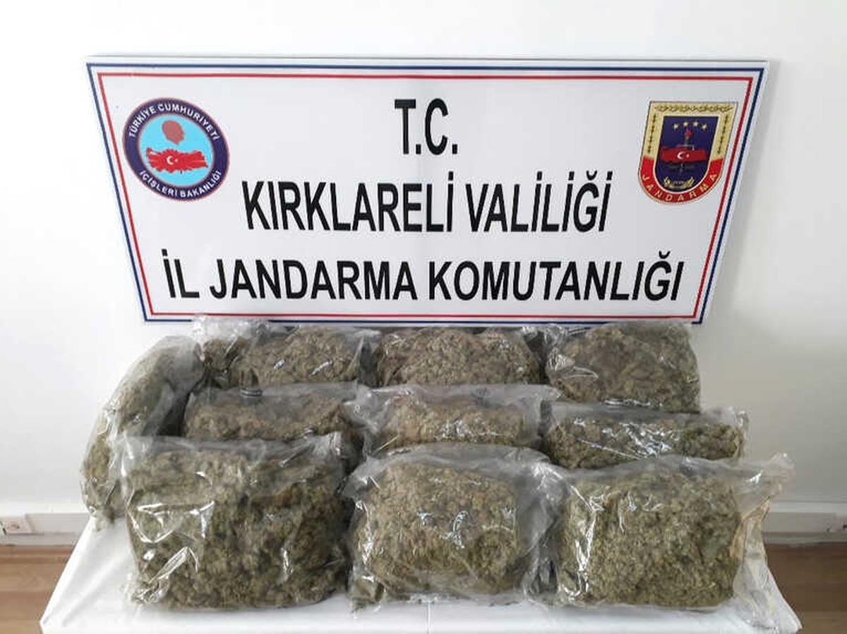 Motosiklette Uyuşturucu Taşıyan Kişi Tutuklandı