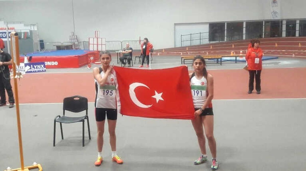 Niğdeli Atlet, Balkan 5\'cisi Oldu
