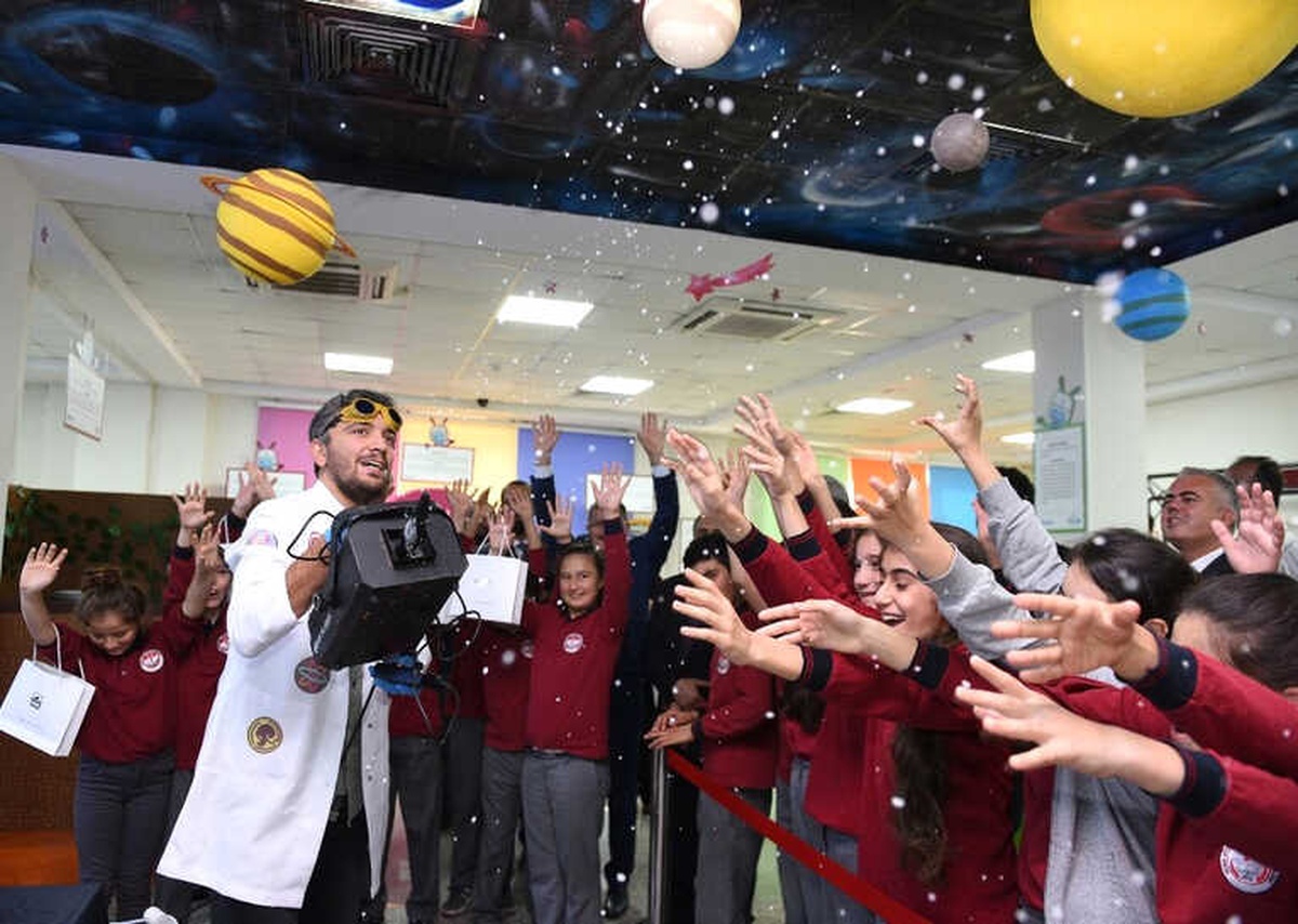 Pendik\'te Bilimi Sevdiren Merkezlerin Sayısı Artıyor