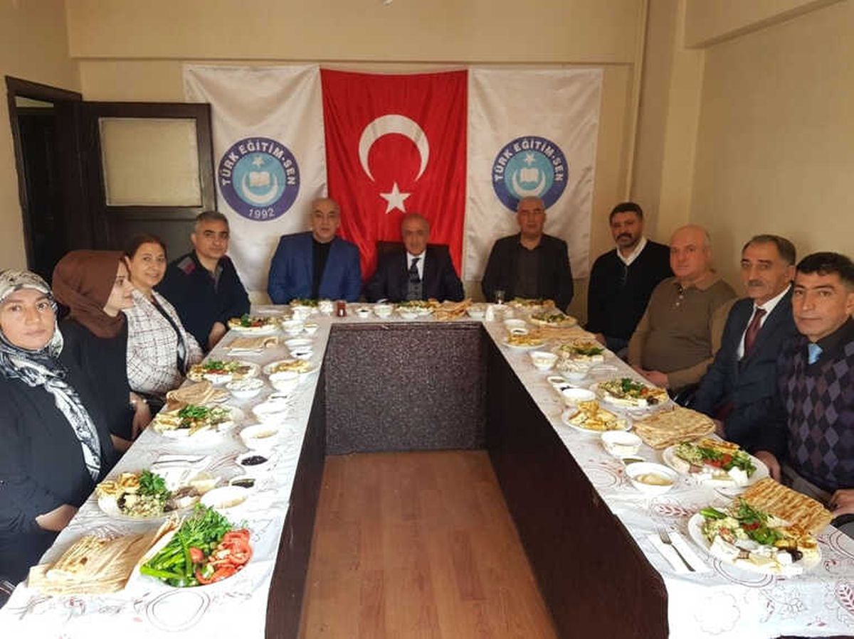 Rektör Çomaklı\'dan Türk Eğitim Sen\'e Ziyaret