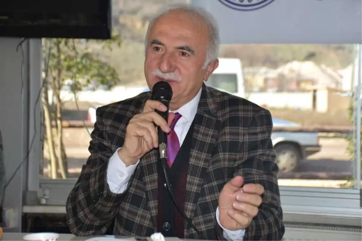 Reşadiye Belediye Başkanı Kılıç Muhtarlarla Buluştu