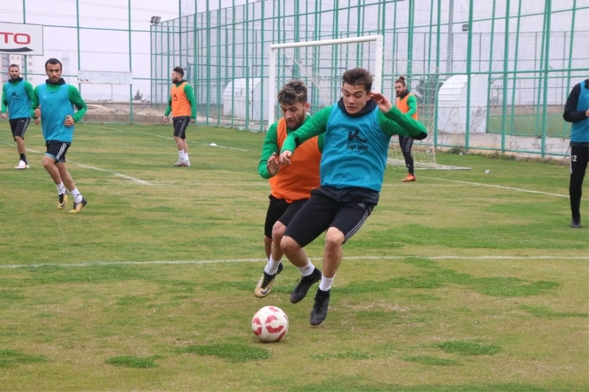 Şanlıurfaspor, Konya Anadolu Selçukspor Maçı Hazırlıklarını Sürdürüyor