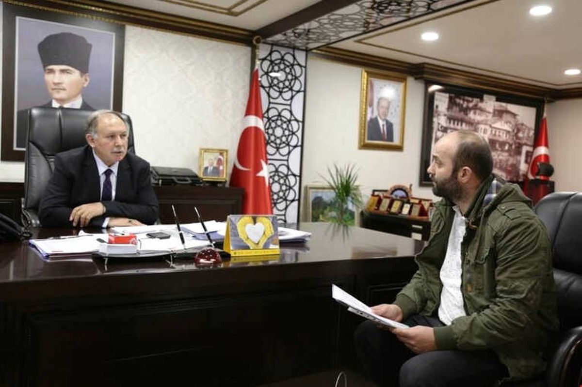 Şehit Ailesini Şaşırtan Yazı
