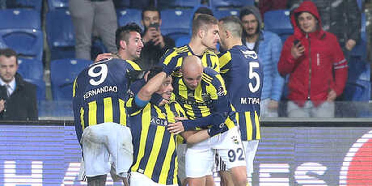 Seri Bitiren Takım Fenerbahçe
