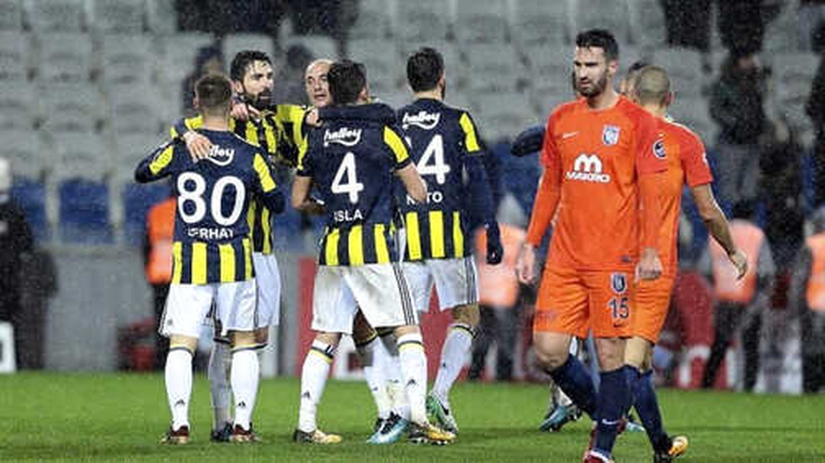 Seri Bitiren Takım Fenerbahçe