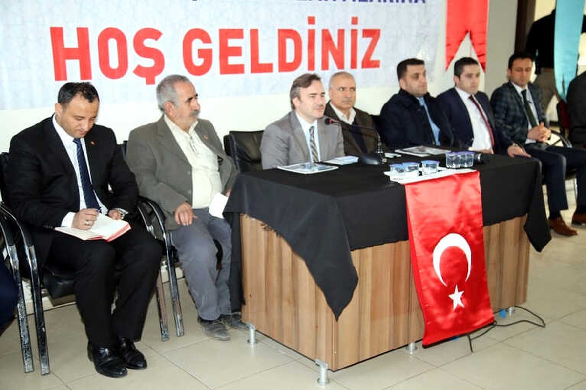 Siirt Belediyesinden Halk Günü Toplantısı