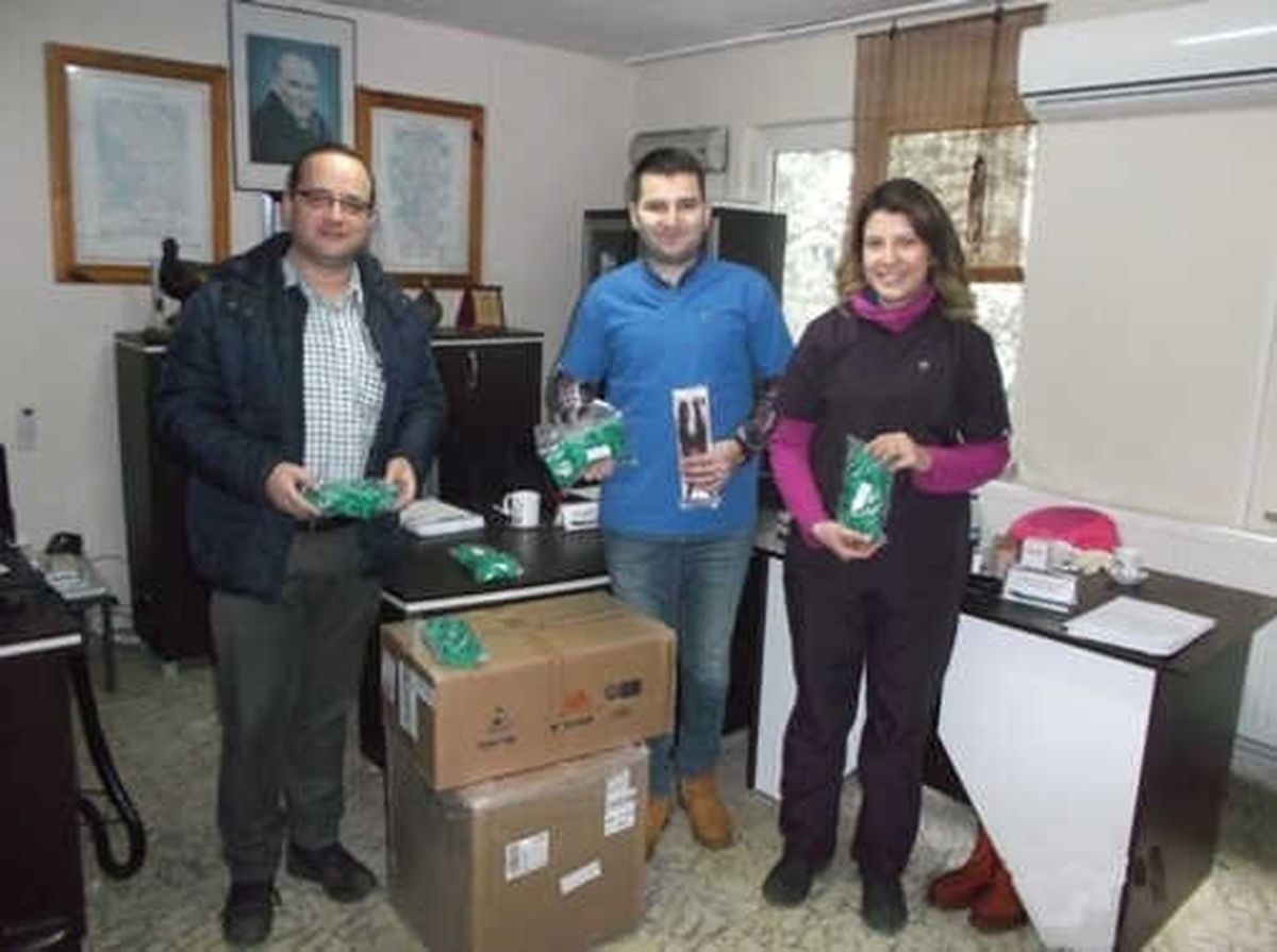 Sokak Hayvanları Mikroçipleri Dağıtıldı