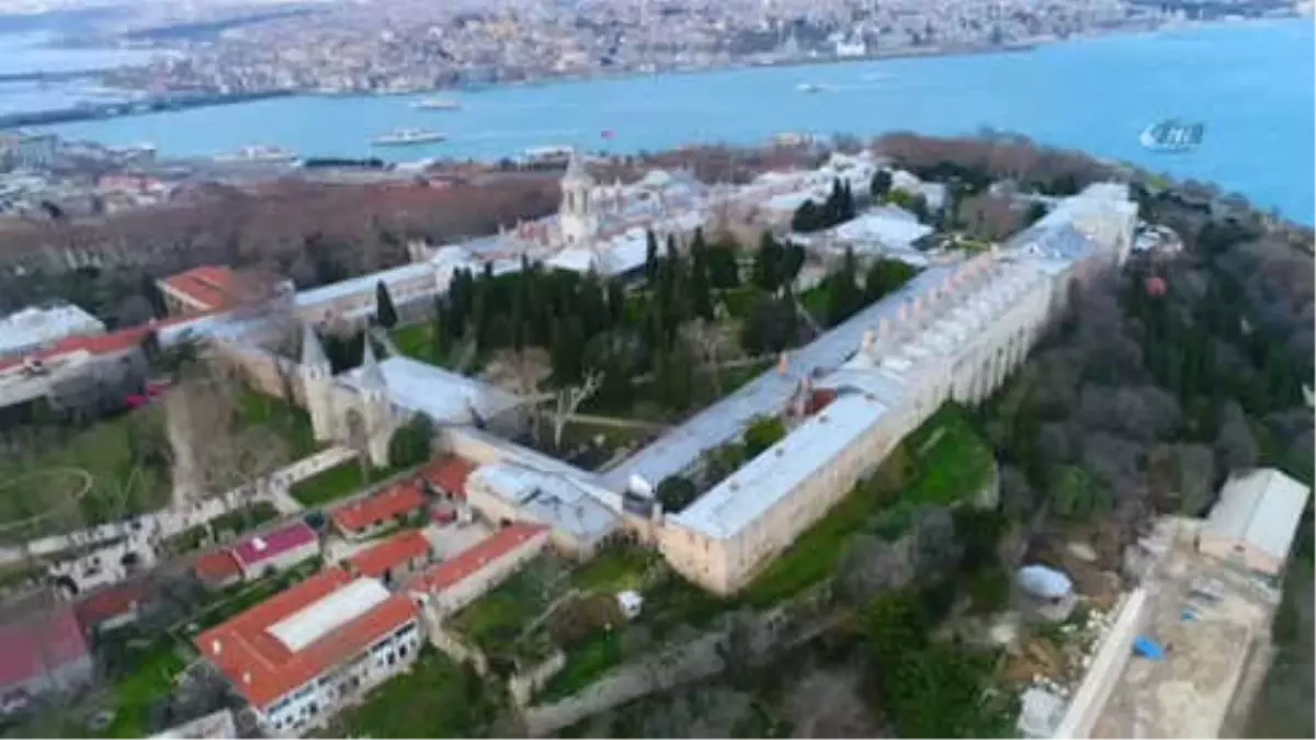 Tarihinin En Büyük Restorasyonunu Geçiren Topkapı Sarayı Havadan Görüntülendi