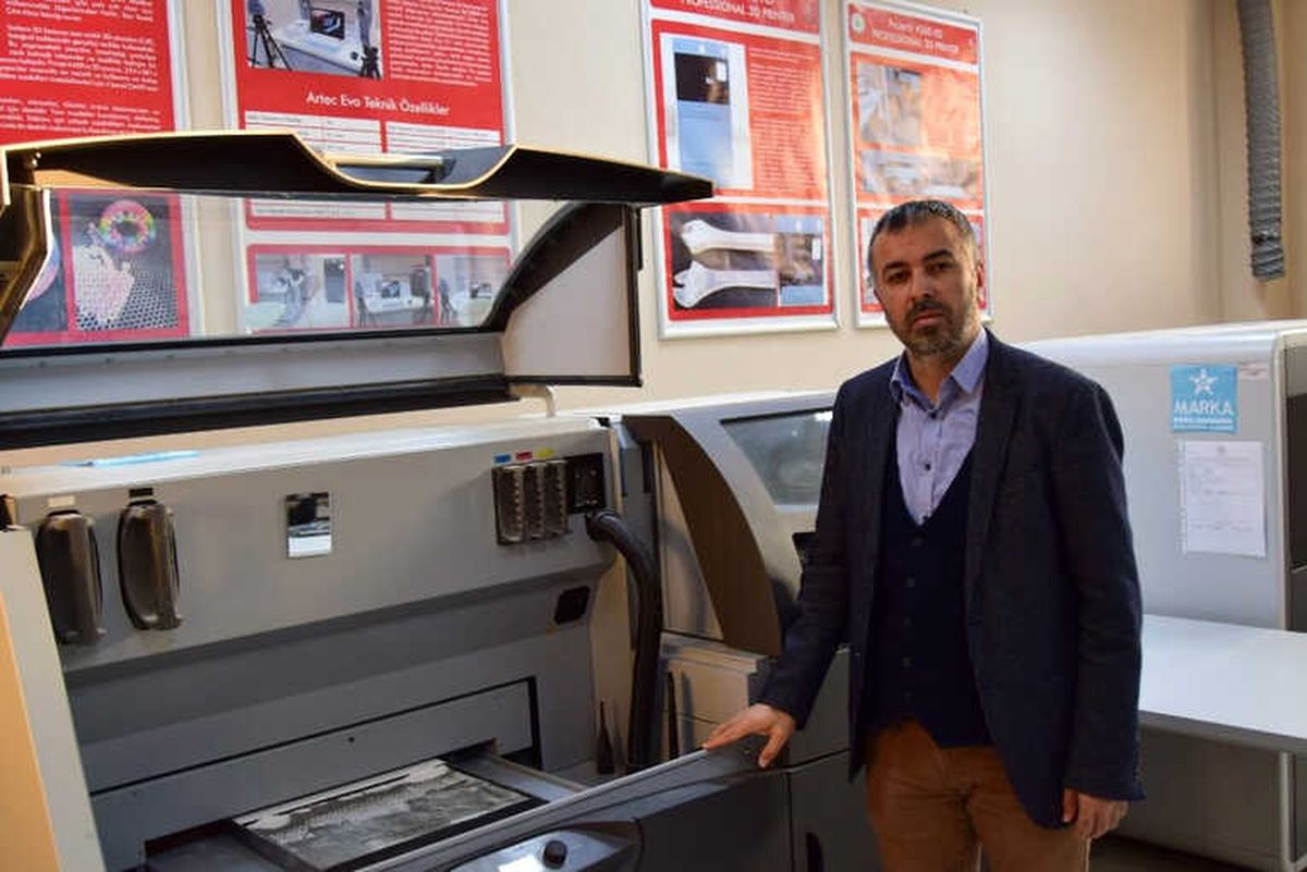 Tasarım Prototipleme ve Test Merkezi Sanayiye Can Suyu Oluyor