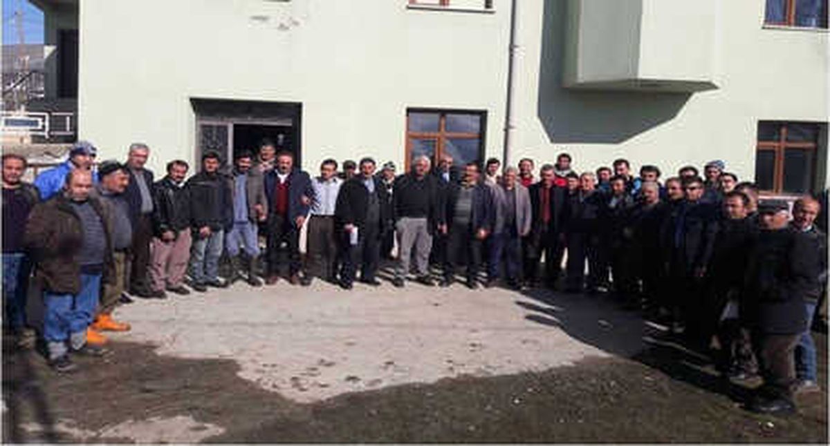 Tatvan\'da Hayvan Ölümlerine Karşı Bilgilendirme