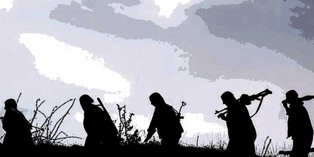 Teröristlerden Gümrük Kapısına Taciz Ateşi