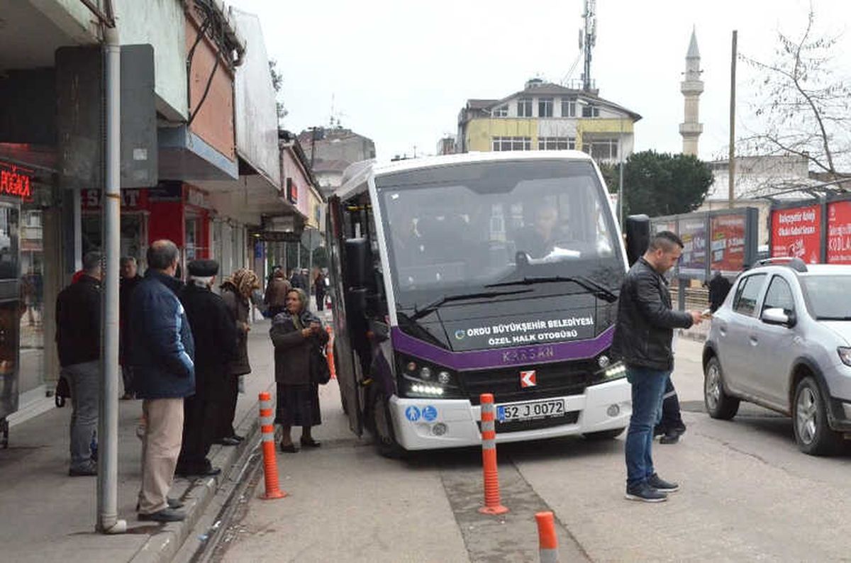 Toplu Taşımada Kartlı Sistem Başladı