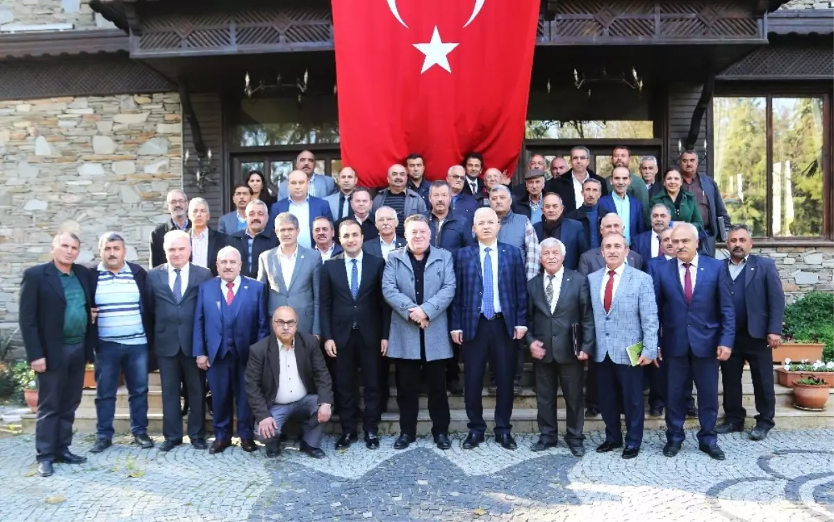 Torbalı Belediyesinde Muhtarlar Müdürlüğü Kuruldu