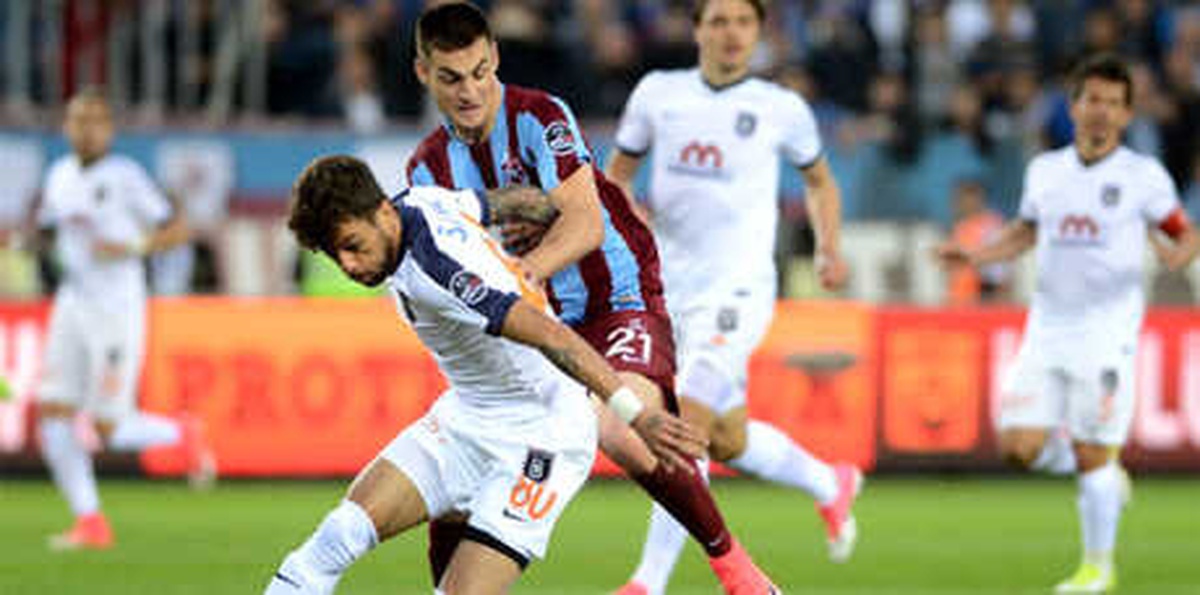 Trabzonspor-Başakşehir Biletleri Satışta