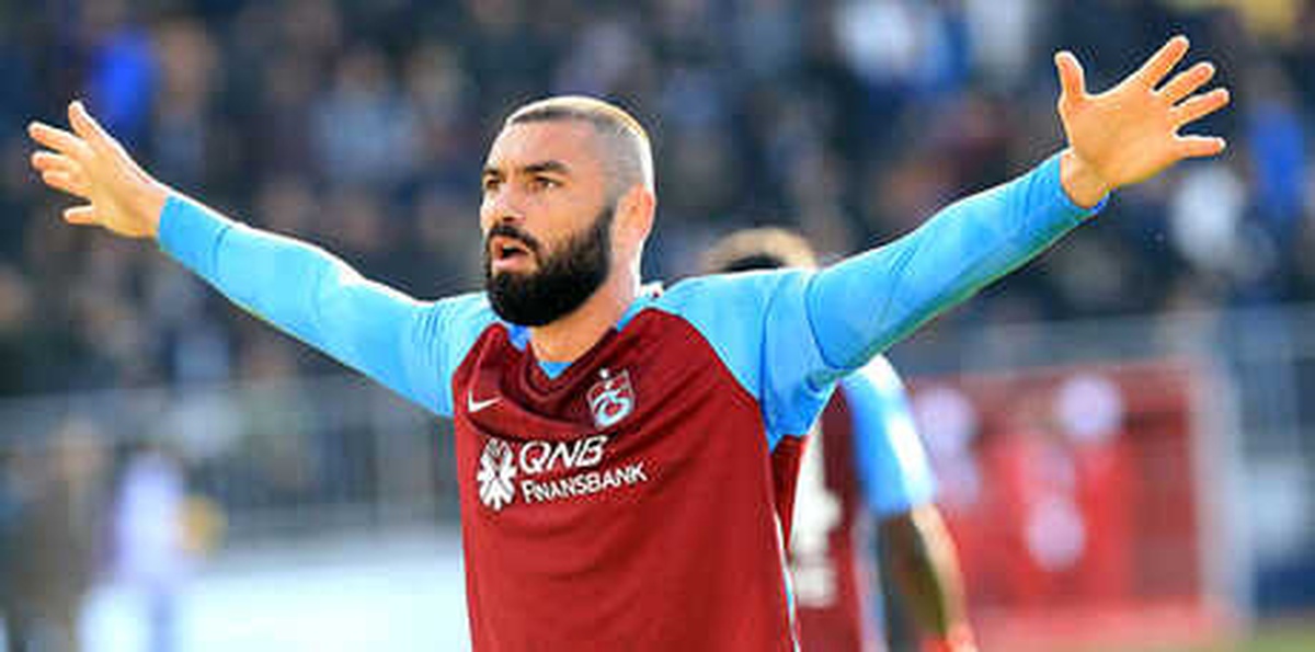 Trabzonspor\'da Burak Yılmaz Müjdesi