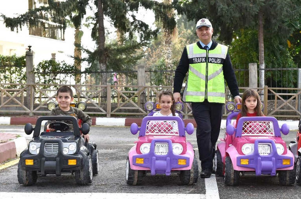 Trafik Park\'ta 30 Bin Çocuk Eğitim Aldı