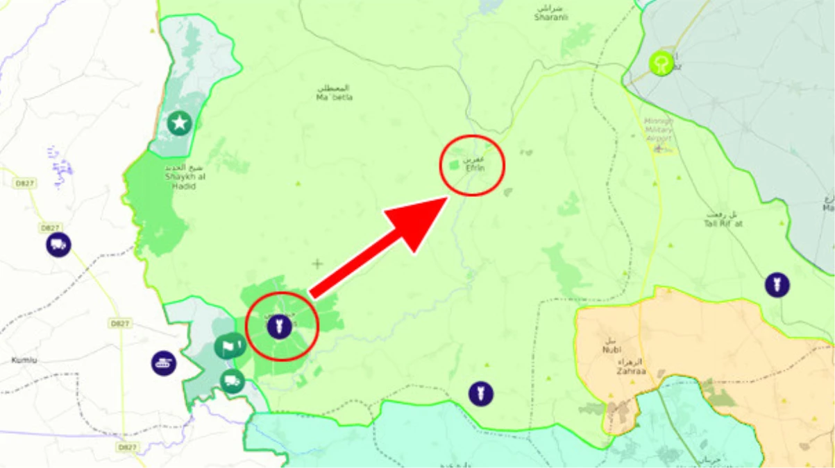 Türk Jetleri Bomba Yağdırdı! Cinderes Alınırsa, Afrin\'e Giden Koridoru Açacak