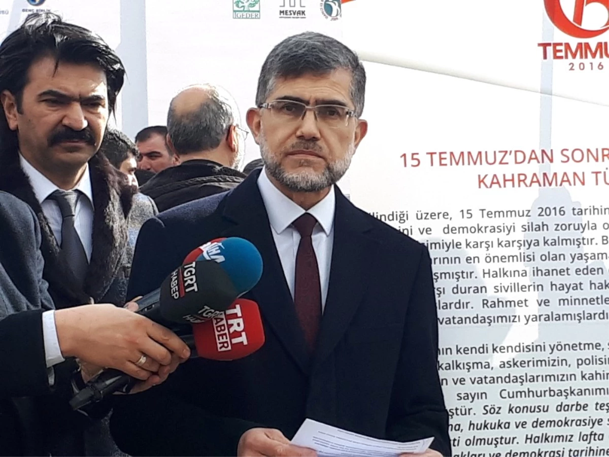 Türkiye İnsan Hakları ve Eşitlik Kurumu Başkanı Süleyman Arslan Açıklaması