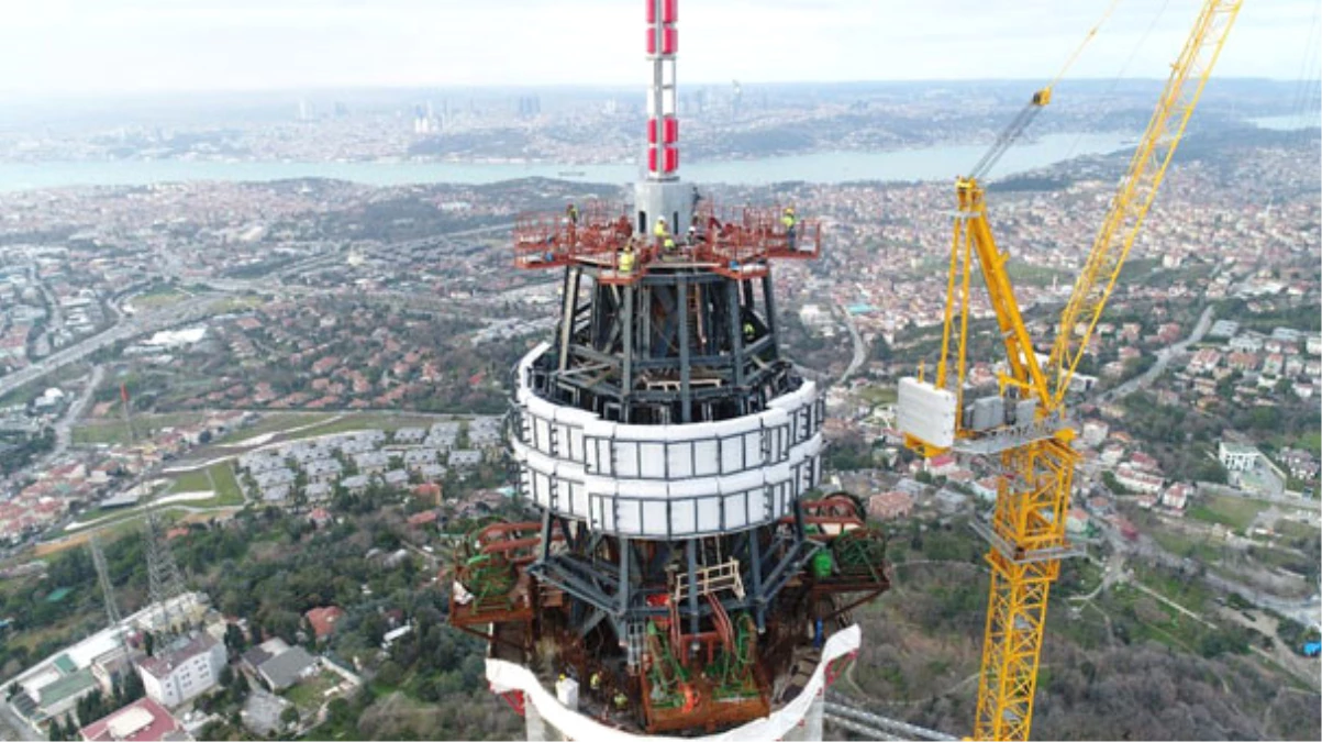 Bakan Arslan: Küçük Çamlıca TV-Radyo Kulesi Bu Yıl Açılacak