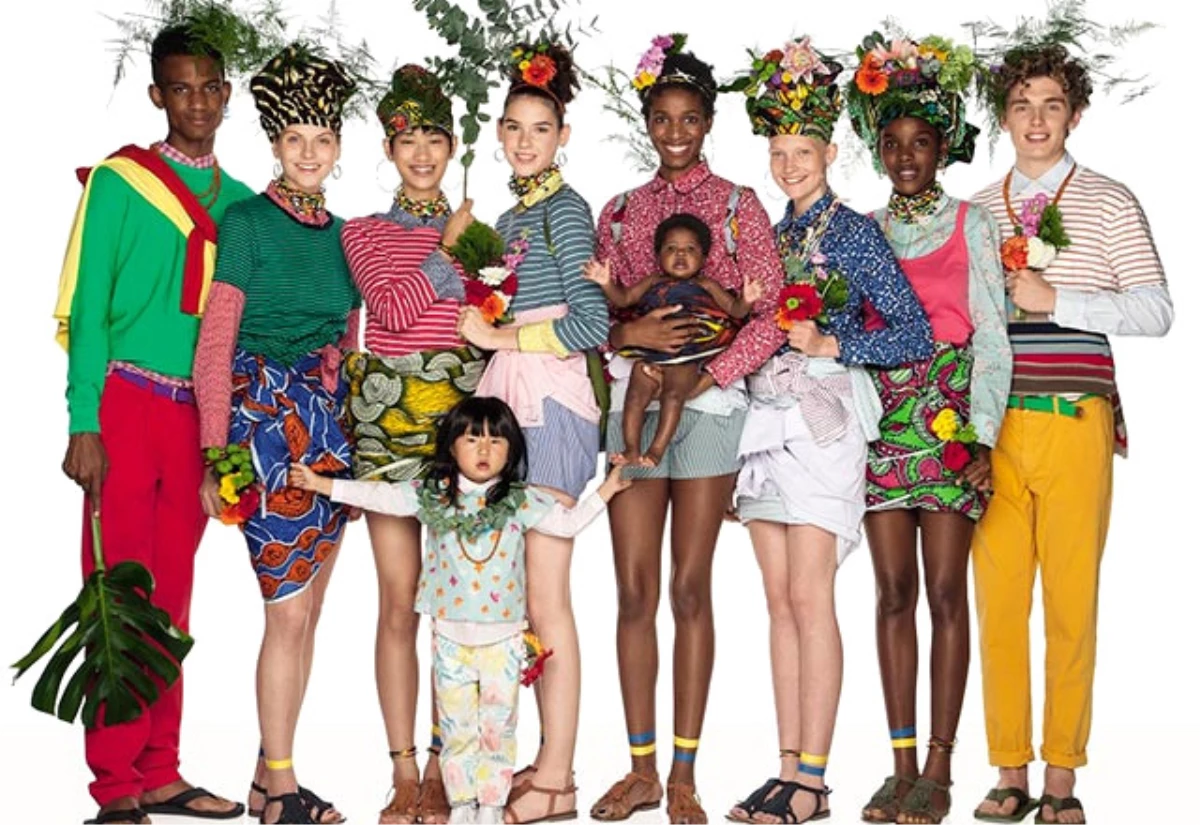 United Colors Of Benetton 0-12 Koleksiyonuna Bahar Geldi