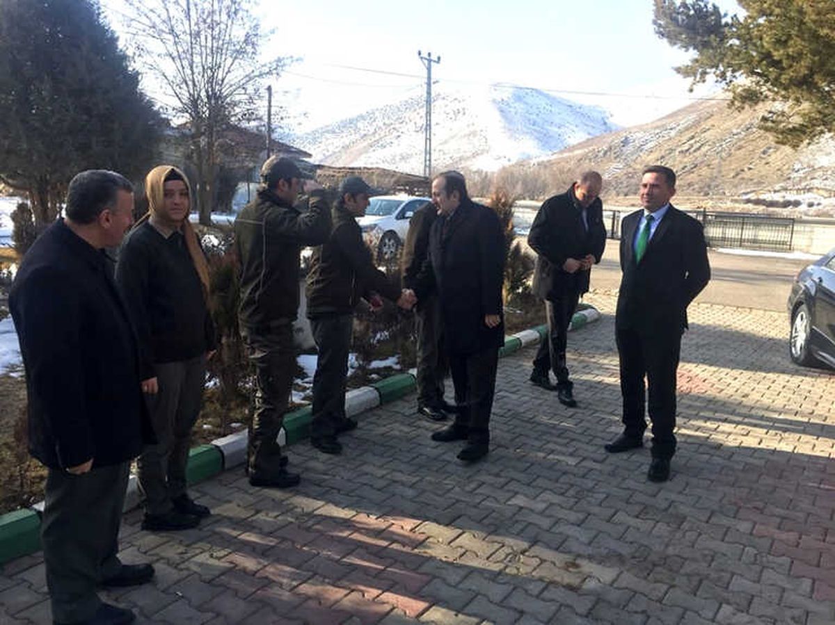 Vali Pehlivan: "2017 Yılında 500 Bin Ağaç Dikildi, 2018 Yılında 650 Bin Ağaç Dikilecek"