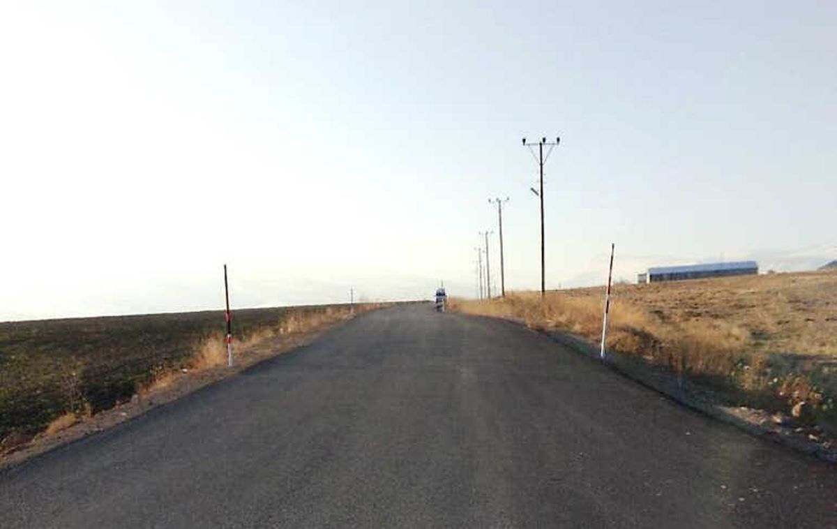 Van\'da Kar Direği ve Tabela Çalışması