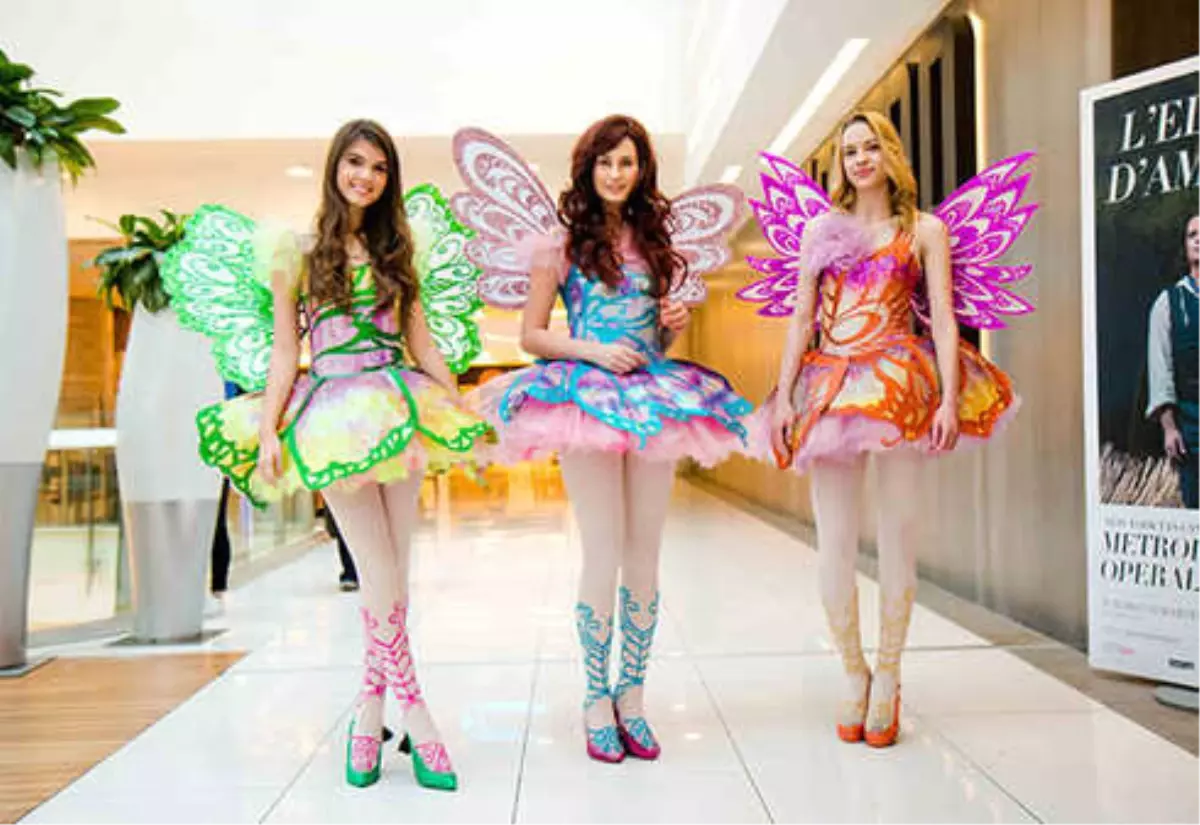 Winx Club Çocukları Meryem Can ile Buluşturdu