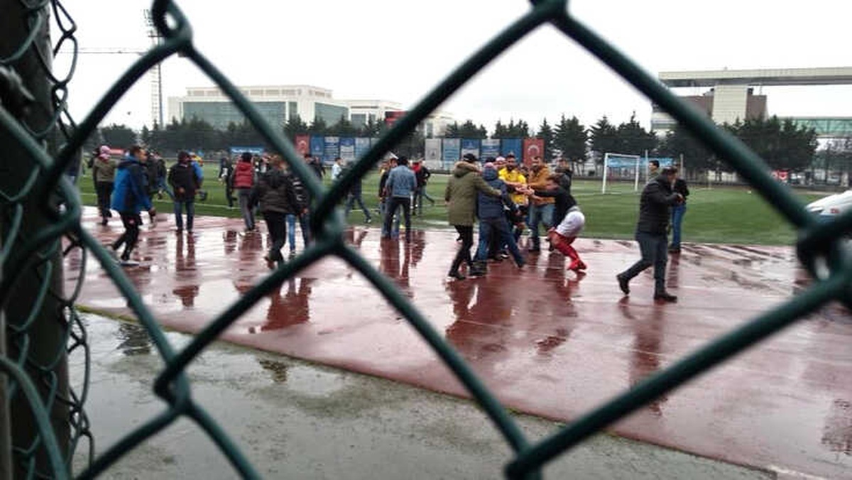 Yeni Çanspor\'a İstanbul Deplasmanında Saldırı