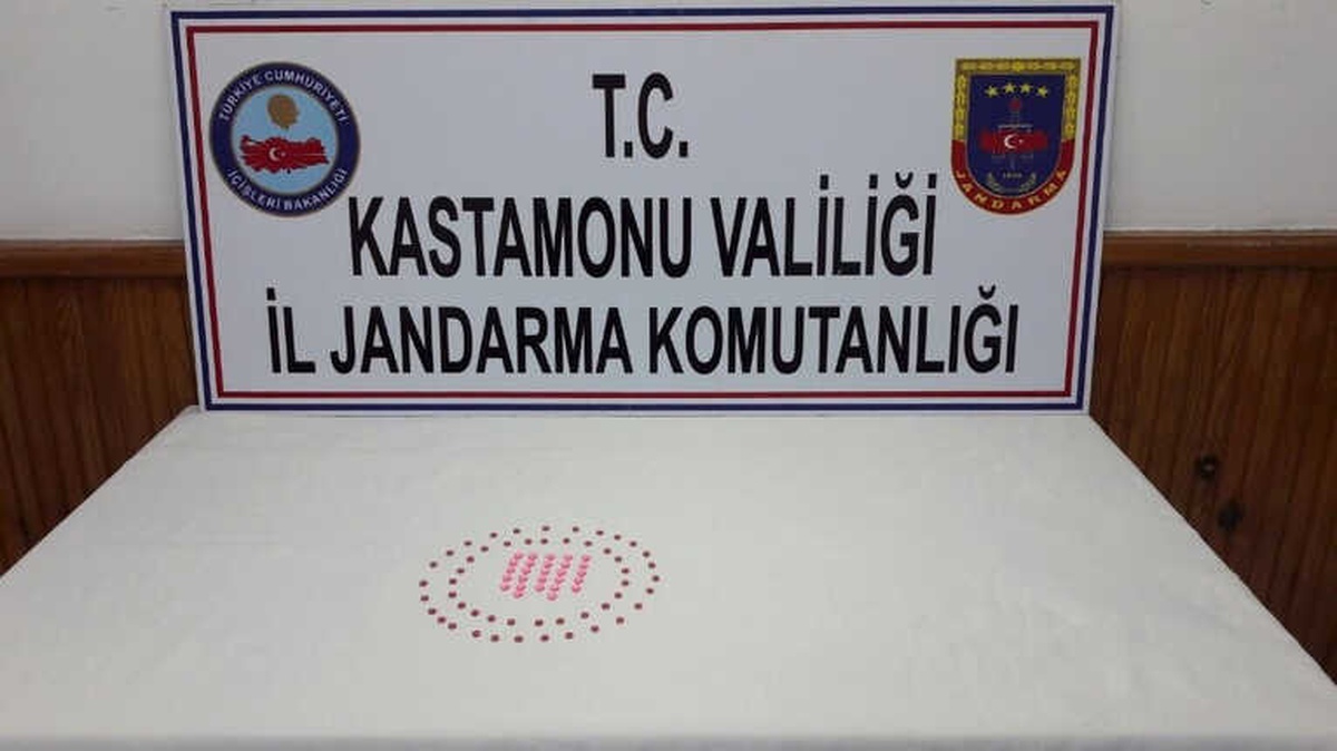 Yolcu Otobüsünde Uyuşturucu Madde Taşıyan İki Kişi Yakalandı