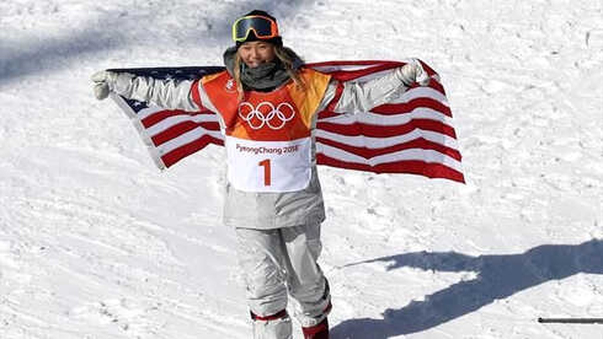 17 Yaşındaki Chloe Kim\'den Tarihi Altın Madalya