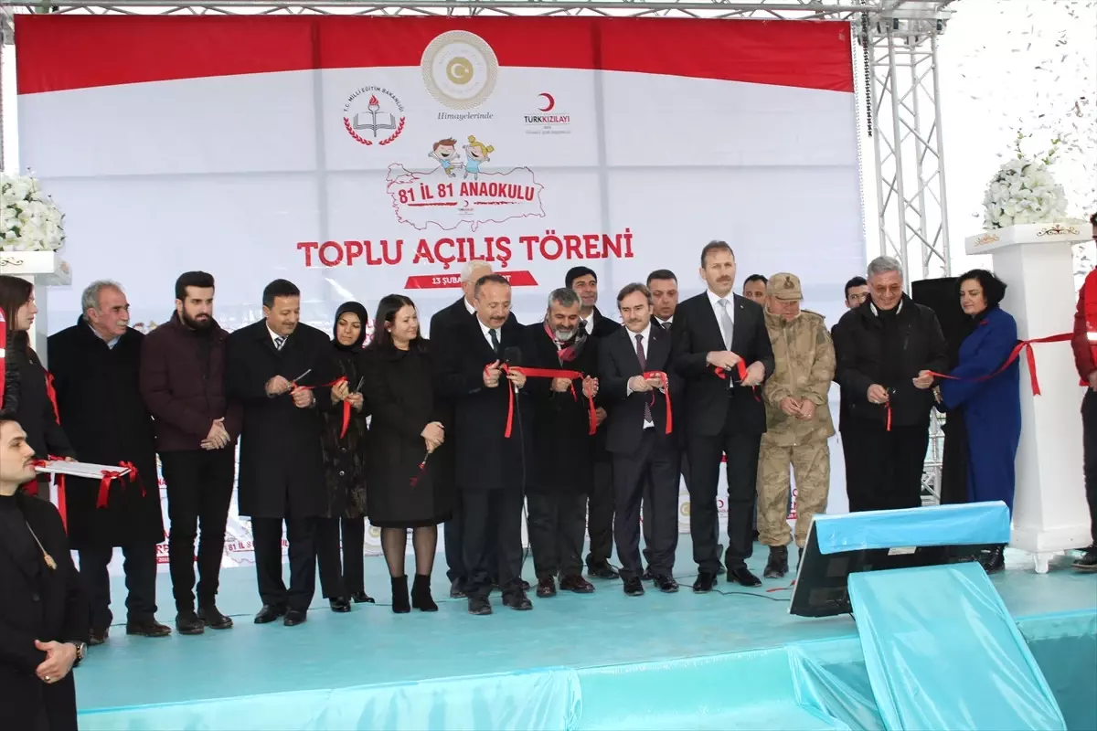 81 İl 81 Anaokulu Toplu Açılış Töreni