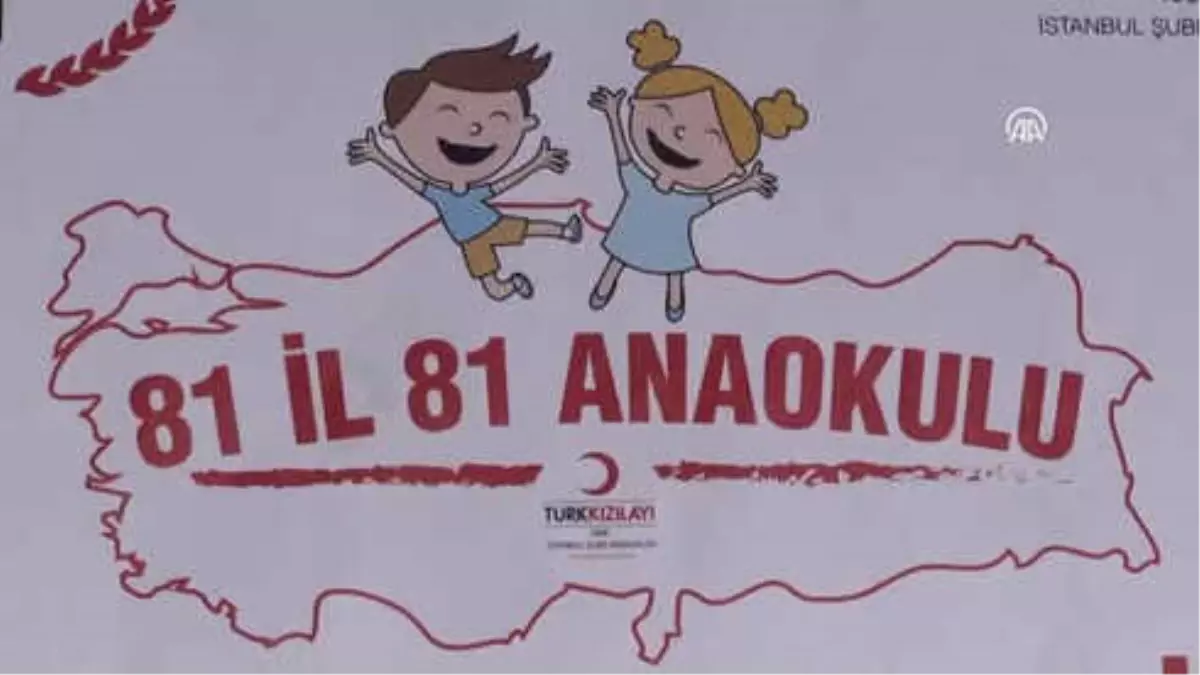 81 İl\'e 81 Anaokulu" Projesi Toplu Açılış Töreni