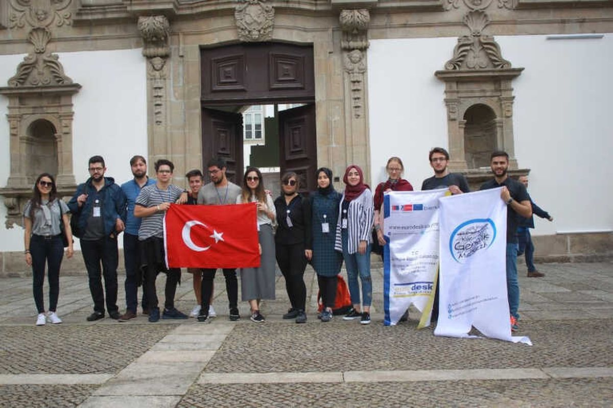 AB Destekli Projeler ile Gençlere Katkı Sağlanıyor