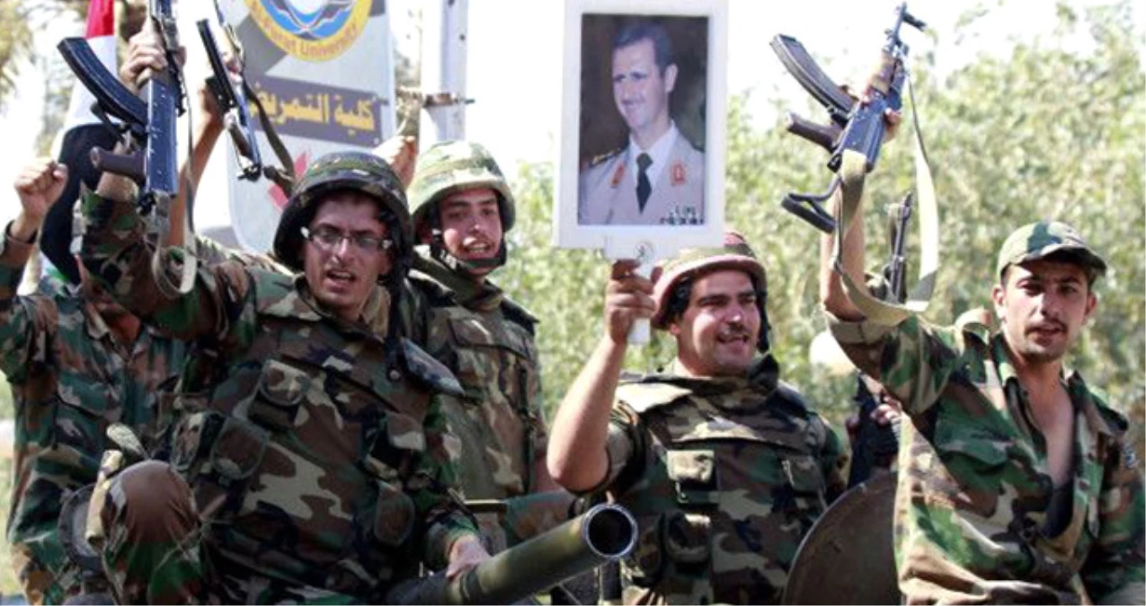ABD\'den Kritik Suriye Raporu: Muhaliflerin Esad\'ı Yenecek Gücü Kalmadı!