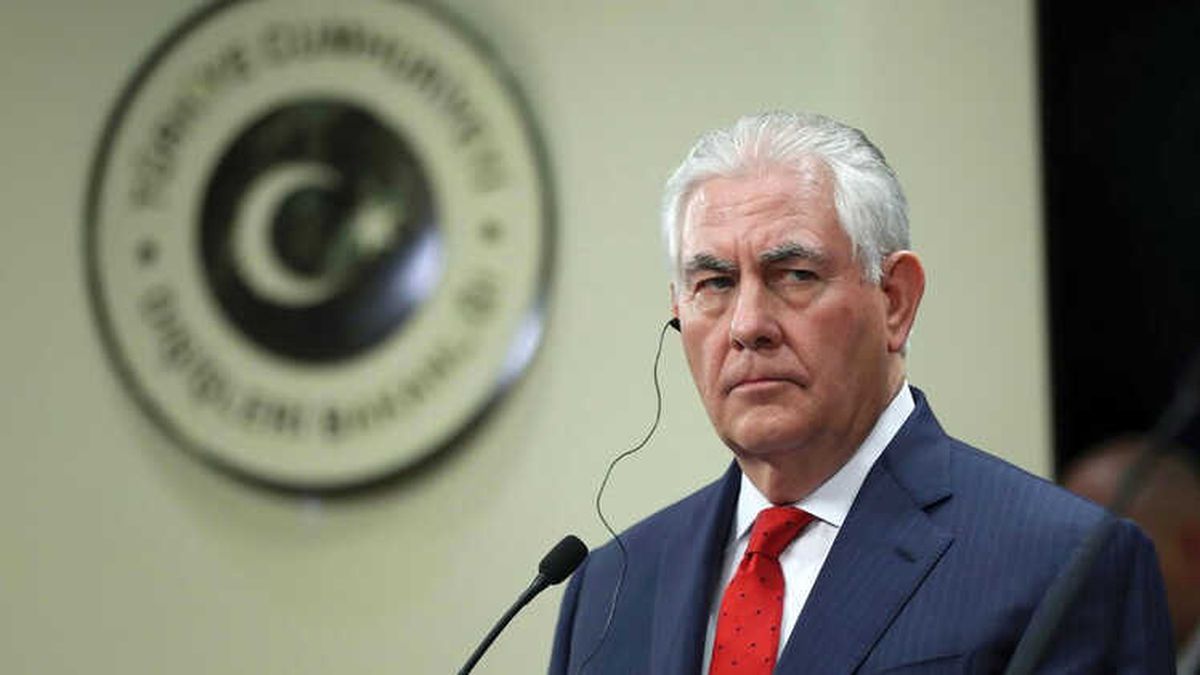 ABD Dışişleri Bakanı Tillerson: Türkiye\'nin Güvenlik Kaygılarının Farkındayız