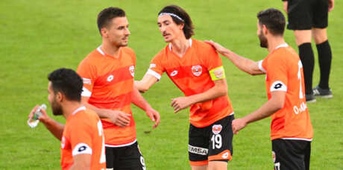 Adanaspor\'da Kötü Gidişat Sürüyor