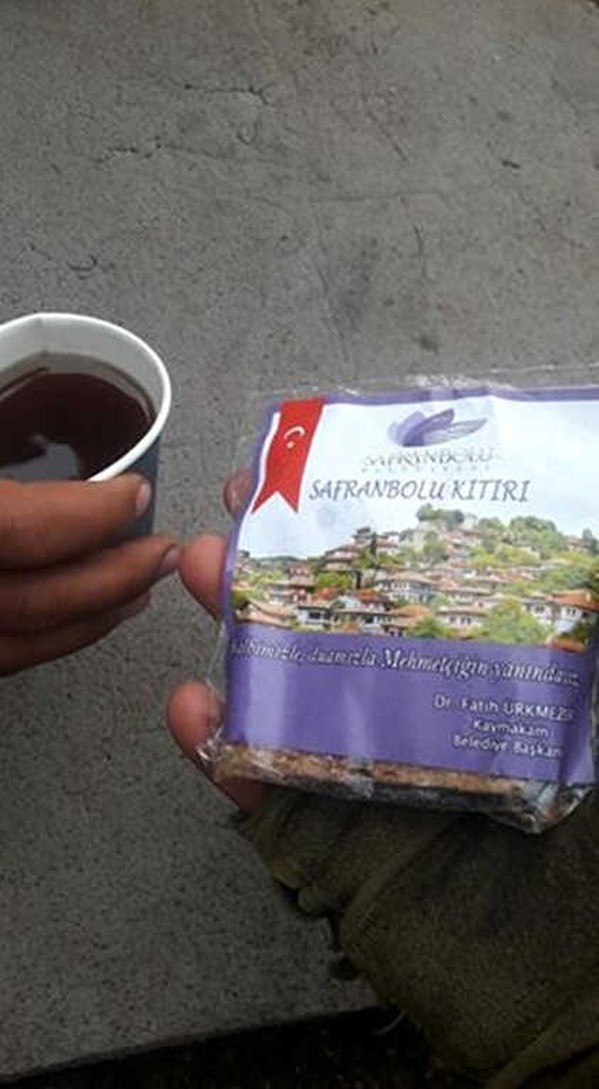 Afrin\'den Safranbolu\'ya Mesaj