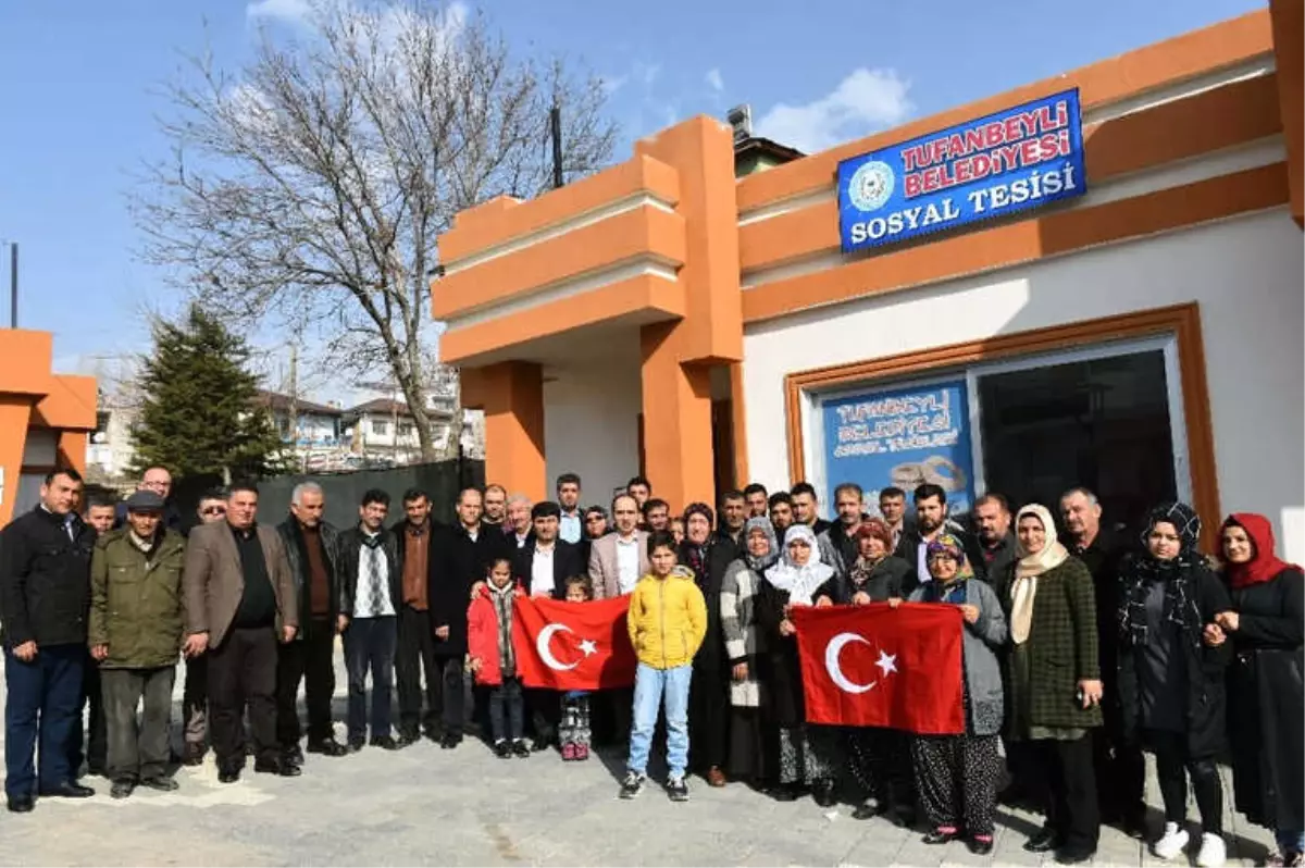 Afrin Kahramanlarının Aileleri Kahvaltıda Buluştu