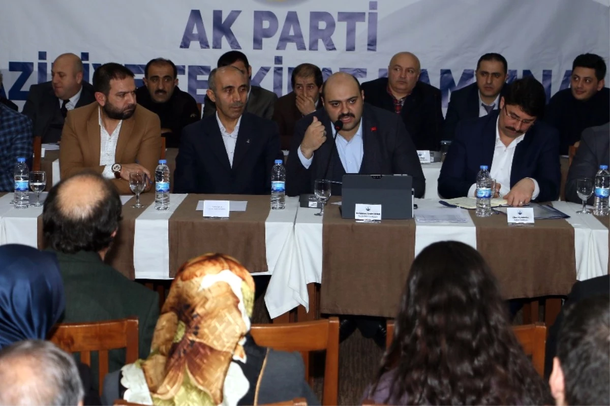 AK Parti Aziziye Teşkilat Kampı\'nda Birlik ve Beraberlik Vurgusu
