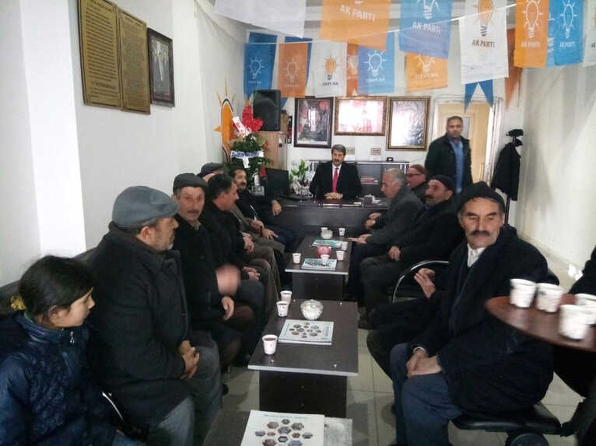 AK Parti Çaldıran İlçe Başkanlığına Çınarağaç Atandı