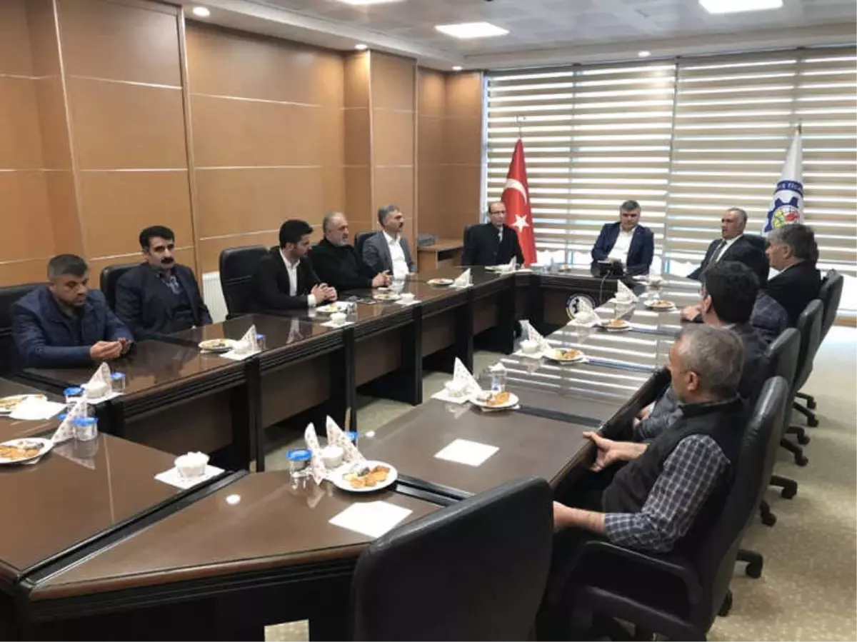 AK Parti Heyetinden Muş Tso\'ya Ziyaret