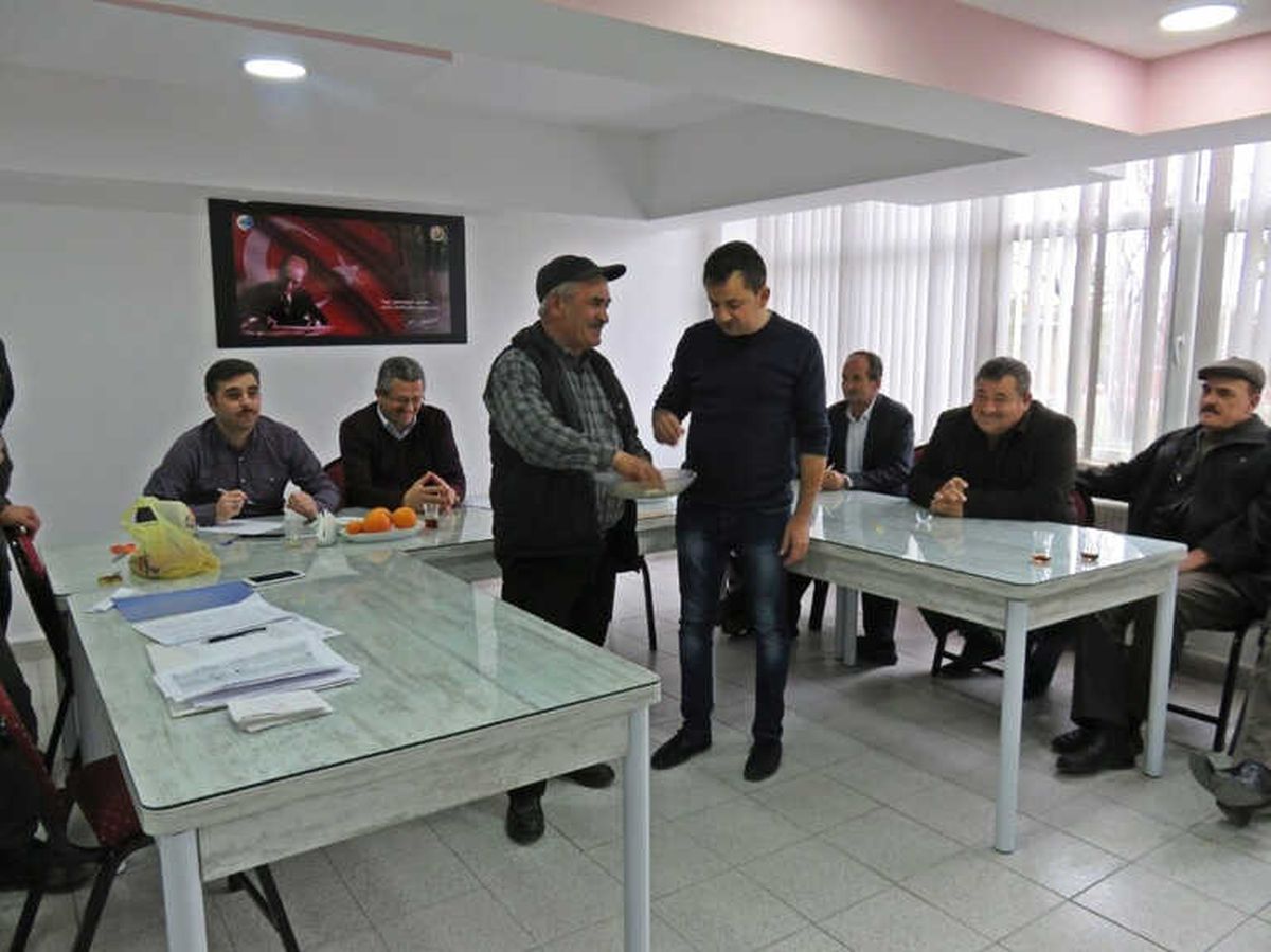 Akdağmadeni Orköy Süt Sığırcılığı Projesi Kura Çekimi Yapıldı