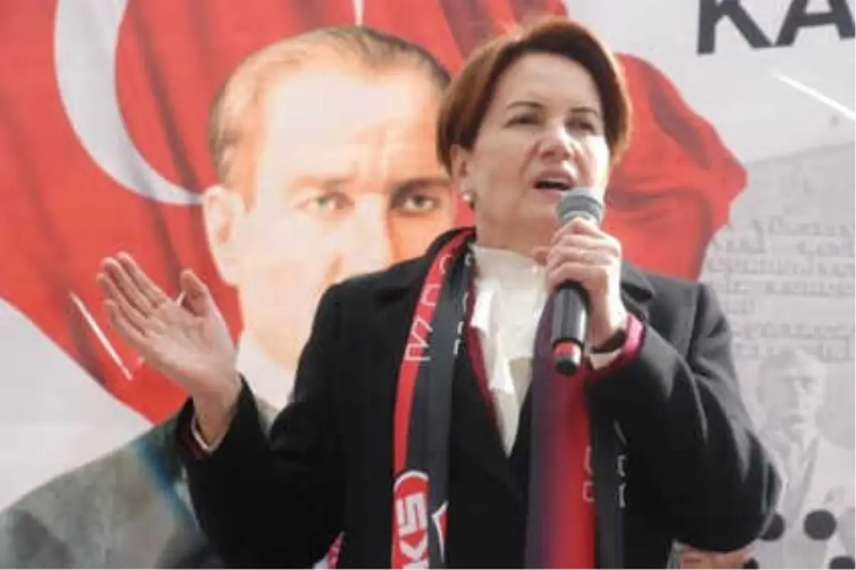 Akşener\'den ABD Sorusu: Dost Mu, Düşman Mı?