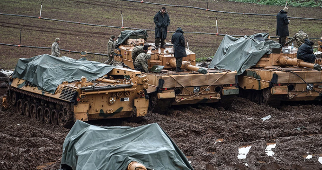 Alman Meclisi İki Ayrı Afrin Raporu Sundu: Tank Satışları Devam Edecek