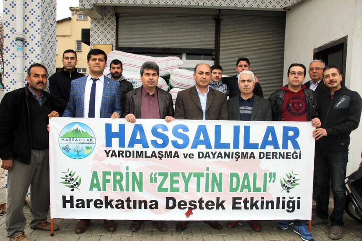Antakya Hassalılar Derneği\'nden Mehmetçiğe Giysi Desteği