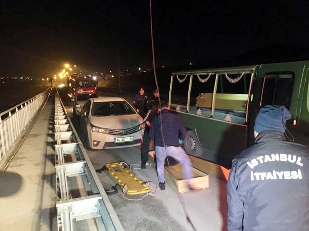 Arnavutköy\'de 1\'i Kadın 2 Kişinin Cesedi Bulundu