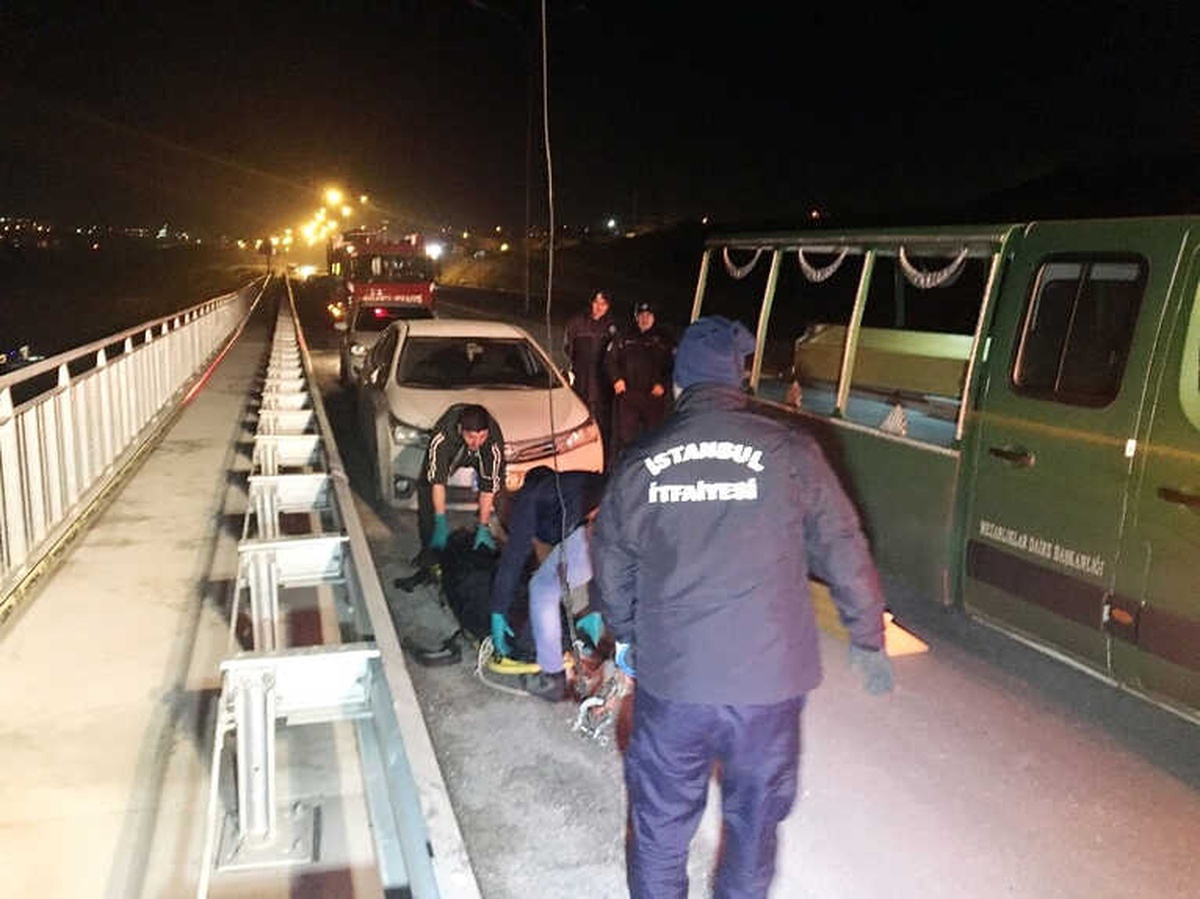 Arnavutköy\'de Şok Olay: Ağızları Bantlı 1\'i Kadın 2 Ceset Bulundu