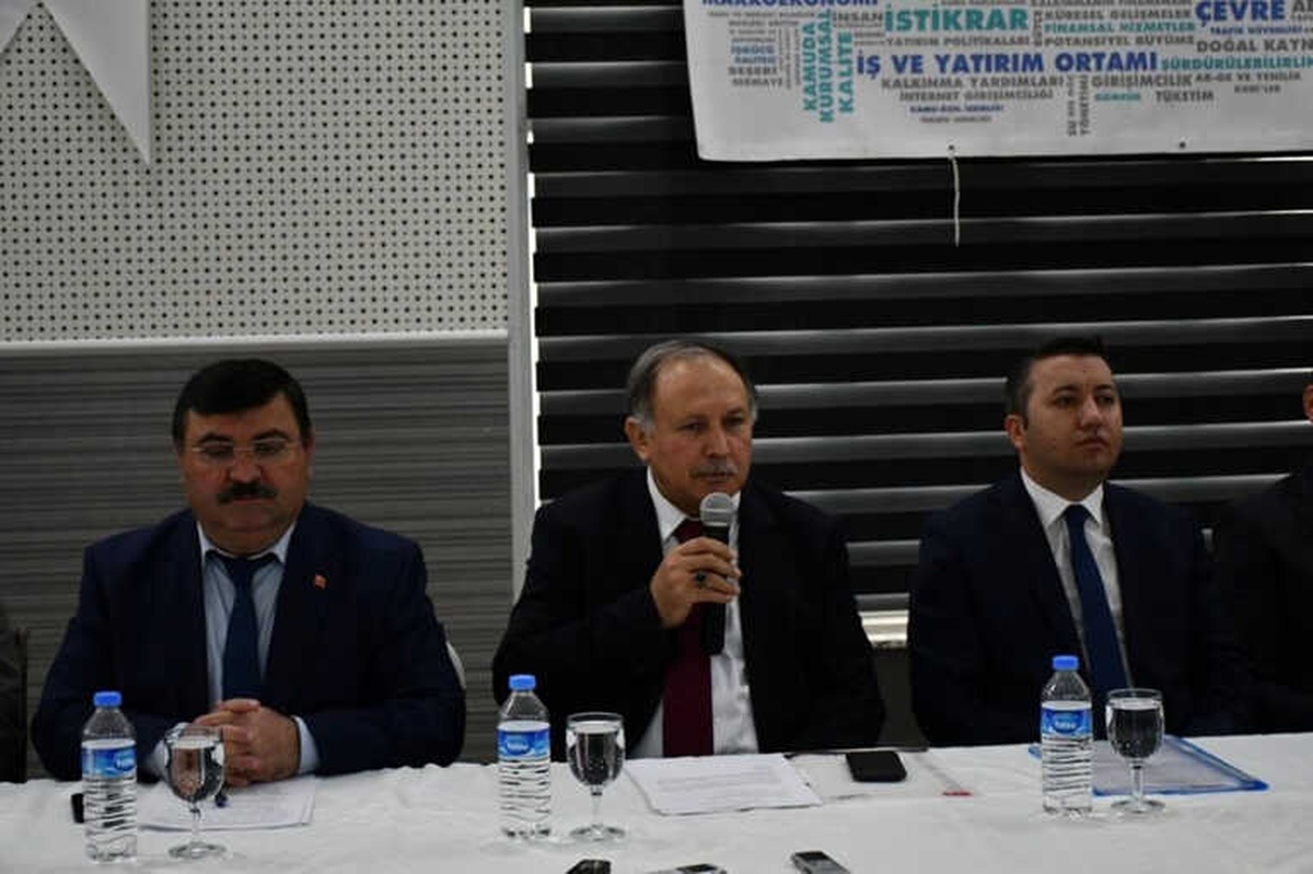 Artvin\'de Doka Tarafından 11. 5 Yıllık Kalkınma Planı Hazırlıkları İstişare Toplantısı Yapıldı